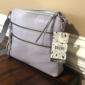 The Sak Lavender purse.